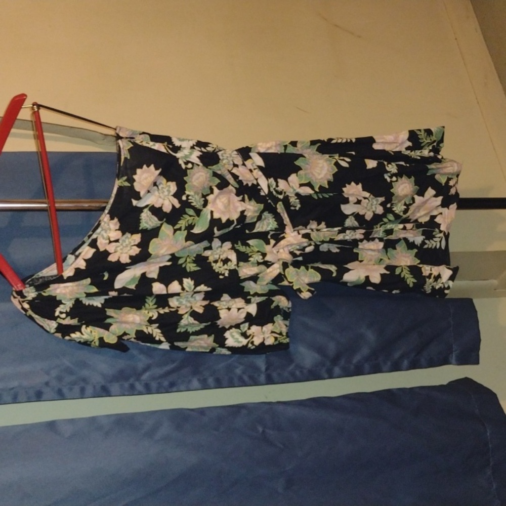 One shoulder dress